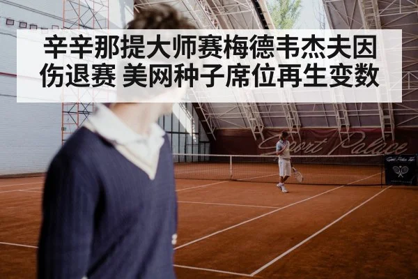 辛辛那提大师赛梅德韦杰夫因伤退赛 美网种子席位再生变数